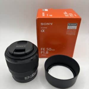 OBJETIVO SONY SEL50F18F FE 50MM F1.8  CON CAJA