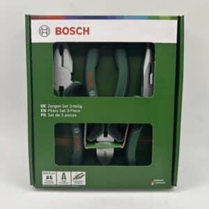 SET DE 3 ALICATES BOSCH A ESTRENAR