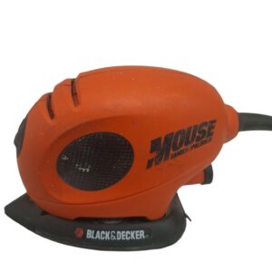 LIJADORA BLACK DECKER MOUSE