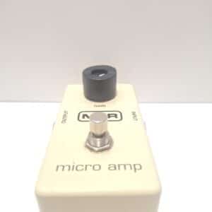 PEDAL GUITARRA GANANCIA MXR