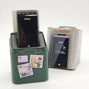 MEDIDOR LASER BOSCH ZAMO CON CAJA