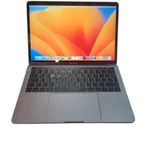 MACBOOK PRO (A1706)  I5 3.1GHZ 8GB/256GB VENTURA +CARGADOR (PELADO EN UN EXTREMO)