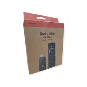 REPRODUCTOR SMART AMAZON FIRE TV STICK 4K MAX 16GB, MANDO POR VOZ ALEXA *A ESTRENAR