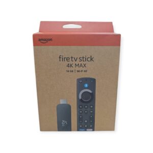 REPRODUCTOR SMART AMAZON FIRE TV STICK 4K MAX 16GB, MANDO POR VOZ ALEXA *A ESTRENAR