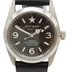 RELOJ OXYGEN SPORT 34 MM + CORREAS