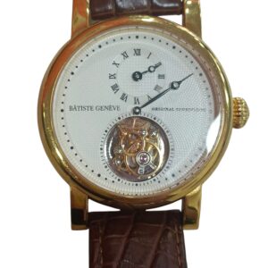 RELOJ CUERDA TOURBILLON BATISTE GENEVE EDICION LIMITADA