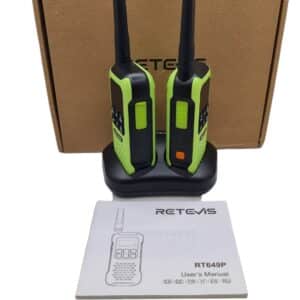 PAREJA WLAKIE TALKIE RETEVIS RT649P + CAJA * A ESTRENAR *