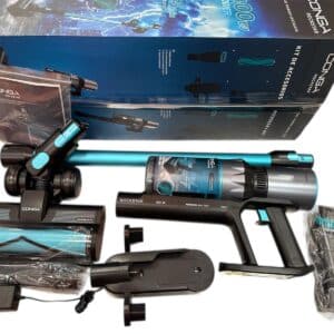 ASPIRADORA CONGA ROCKSTAR 2500 THUNDER SANTALUCIA 400W + CAJA * A ESTRENAR*
