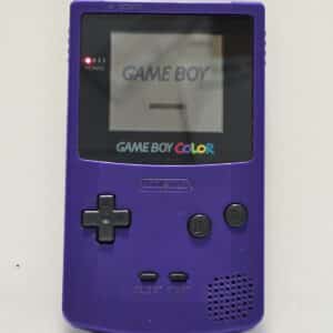 CONSOLA GAME BOY COLOR CGB 001 MORADA