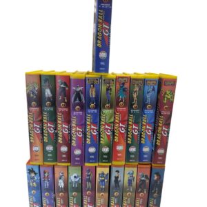 COLECCION VHS SERIE COMPLETA DRAGON BALL GT