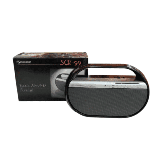 RADIO PORTATIL SCHNEIDER SCR-99 + CAJA