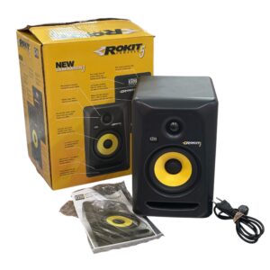 MONITOR KRK ROKIT 5 CON CAJA + CABLE