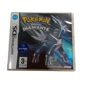VIDEOJUEGO DE NINTENDO DS POKEMON EDICION DIAMANTE