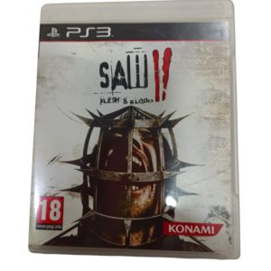VIDEOJUEGO DE PS3 SAW II FLESH & BLOOD