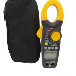 PINZA AMPERIMETRICA PROIMAN 462138 + CABLES + FUNDA