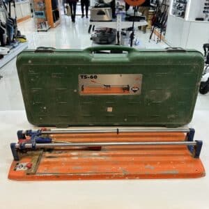 CORTADORA DE AZULEJOS RUBI TS-60 CON MALETIN