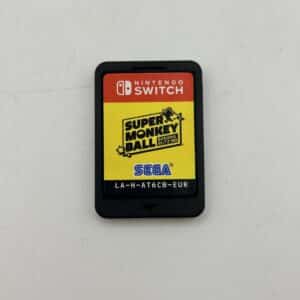 VIDEOJUEGO SUPER MONKEY BALL BANANA BLITZ HD SWITCH (SOLO CARTUCHO)