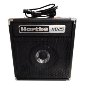 AMPLIFICADOR DE BAJO HARTKE HD25+CABLE DE CORRIENTE
