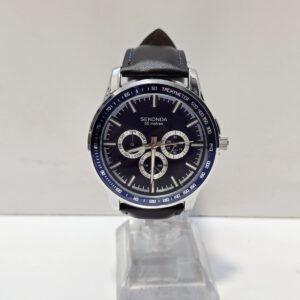 RELOJ SEKONDA JAPAN MVT 30160 + FUNDA