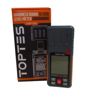 SONOMETRO MEDIDOR DE DECIBELIOS TOPTES TS-501B *A ESTRENAR*