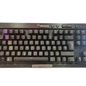 TECLADO MECANICO CORSAIR K65 LUX RGB + ACCS + CAJA
