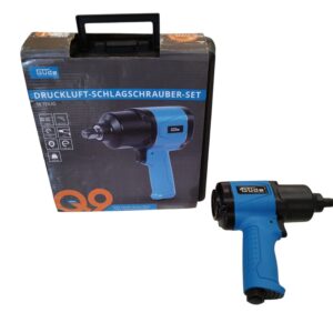 LLAVE DE IMPACTO DE AIRE COMPRIMIDO GUDE + ACCESORIOS + MALETIN