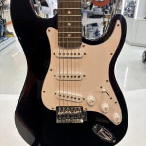 GUITARRA ELECTRICA DAYTONA 6 CUERDAS NEGRA