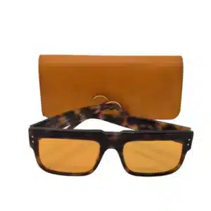 GAFAS DE SOL WILDE YOUR AMULET 168 NARANJA + FUNDA
