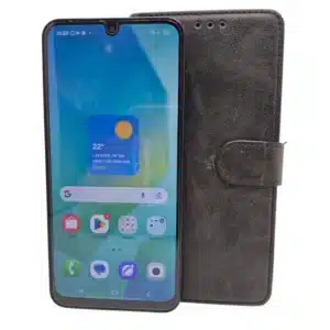 MOVIL SAMSUNG GALAXY A16 5G 128GB 4GB AZUL + FUNDA