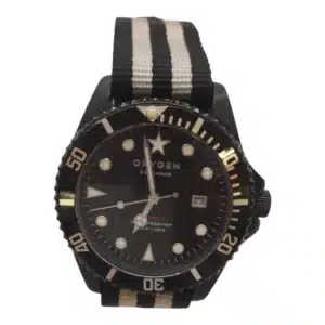 RELOJ DE CABALLERO OXYGEN EXCHANGE + CORREA