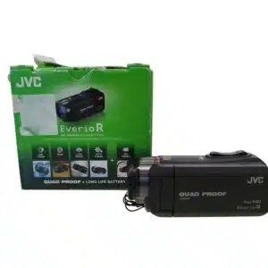 CAMARA DIGITAL JVC GZ-R415BE + CABLE + CAJA