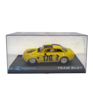 COCHE DE PISTA ELECTRICA TEAM SLOT BASIC CAR 176 AMARILLO