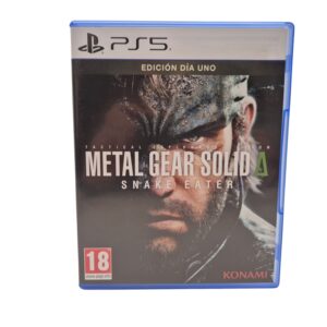 VIDEOJUEGO PS5 METAL GEAR SOLID SNAKE EATER