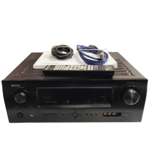 AMPLIFICADOR DENON AVR-1911+MANDO Y CABLES
