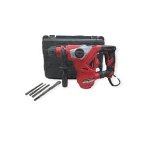 MARTILLO DEMOLEDOR WORGRIP-PRO 1500W 47906 + PUNTAS + MALETIN