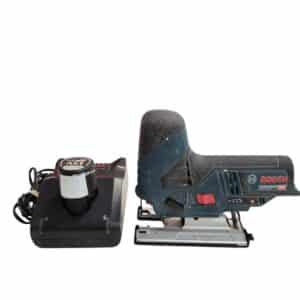 SIERRA DE CALAR DE BATERIA BOSCH PROFESSIONAL GST 12V-70+BATERIA Y CARGADOR