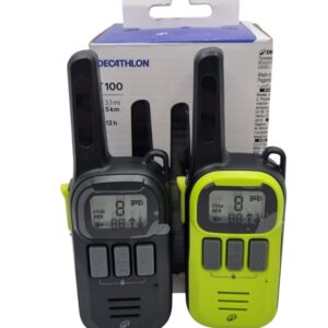 PAREJA DE WALKIE TALKIE WT 100 + ACC *A ESTRENAR*
