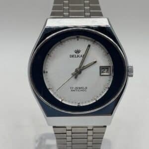 RELOJ DELKAR AUTOMATICO 17 JEWELS ANTICHOC