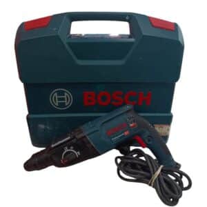 TALADRO DE IMPACTO BOSCH GBH 2-26 + MALETIN
