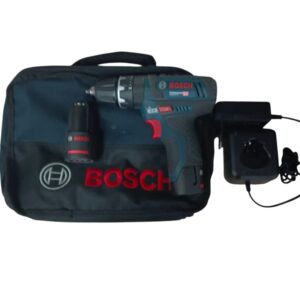TALADRO A BATERIA BOSCH GSB 12V-15 +  2 BATERIA + CARGADOR + FUNDA