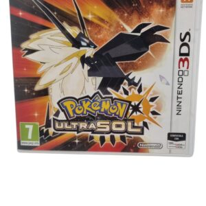 VIDEOJUEGO NINTENDO 3DS POKEMON ULTRA SOL