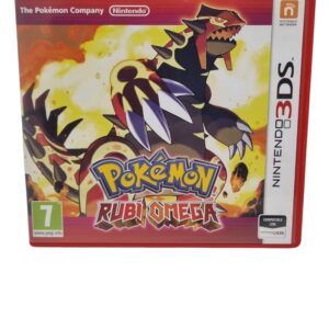 VIDEOJUEGO NINTENDO 3DS POKEMON RUBI OMEGA