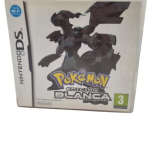 VIDEOJUEGO NINTENDO DS POKEMON EDICION BLANCA