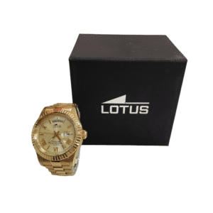 RELOJ LOTUS 18857 + CAJA