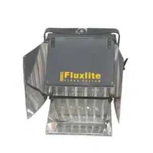 CAJA DE LUZ BALCAR FLUXLITE VIDEO SYSTEM + CABLE