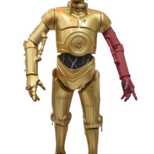 FIGURA DE ACCION GRANDE C-3PO MTW TOYS