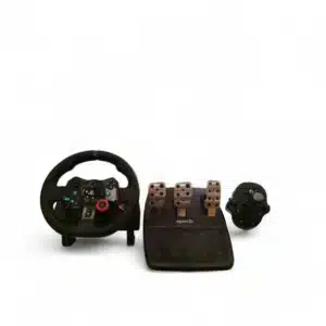 VOLANTE LOGITECH G29 + CABLES + PEDALES + PALANCA DE CAMBIOS (PS3/PS4/PS5/PC)