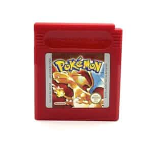 VIDEOJUEGO GAME BOY POKEMON ROJO