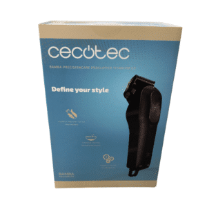 MAQUINILLA PARA EL PELO CECOTEC BAMBA PRECISIONCARE 04218+CAJA Y ACCESORIOS *PRECINTADA*