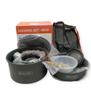 SET COCINA CAMPING OVERMONT DS-300 A ESTRENAR